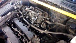 Chevrolet Lacetti рокот двигателя или шум в верхней части двигателя