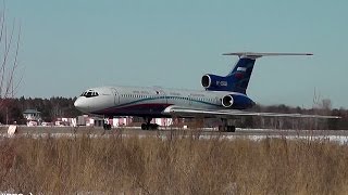 Ту-154 Самый красивый в мире самолет! Открытое небо - Кубинка