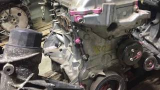 Двигатель бу HR 15 для Nissan Tiida Note Ниссан
