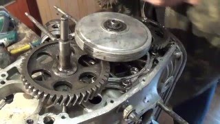 Частичный ремонт двигателя мотоцикла Днепр мт: Часть 2 (No comments)) motorcycle Dnepr MT