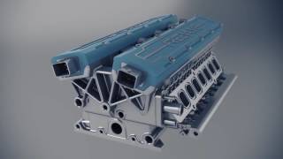Koenigsegg deescribes Freevalve - двигатель без распредвалов