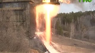 Испытания ракетного двигателя РД-107А успешно прошли в Самарской области