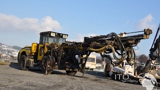 Atlas Copco Rocket Boomer L2C Jumbo Drillrig used for sale