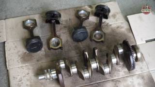 Капитальный ремонт и гильзовка блока двигателя G4KD 2.0 бензин, автомобиля Hyundai ix35