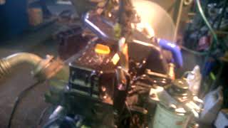 Двигатель Komatsu 4D94LE после капитального ремонта