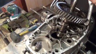 Частичный ремонт двигателя мотоцикла Днепр мт: Часть 1 (No comments) motorcycle Dnepr MT