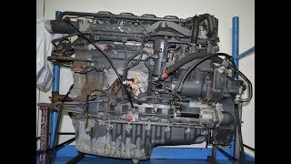 Капитальный ремонт Двигателя Scania G P R DС911 DС918 Переборка Восстановление Скания DС 911 918