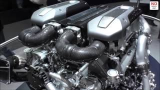 Bugatti Chiron’s Engine - Monster