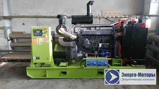 Дизельный генератор 200 кВт (АД-200-Т400), двигатель Ricardo