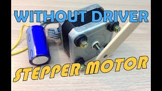 Шаговый Двигатель Без Драйвера - Stepper Motor Run Without Driver
