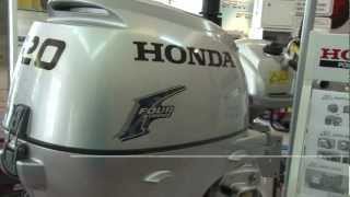 Лодочный мотор Honda BF 20 D3 SHU