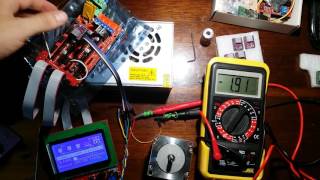 DRV8825/А4988 Мой метод настройки силы тока / Current setting