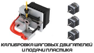 Калибровка шаговых двигателей 3Д принтера
