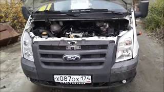 Установка Японского двигателя Toyota 3UZ-FE + 5АКПП на Ford Transit