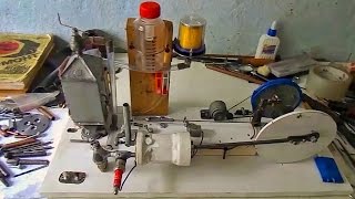 Двигатель Ленуара - Запуск со стартера - lenoir engine starter motor