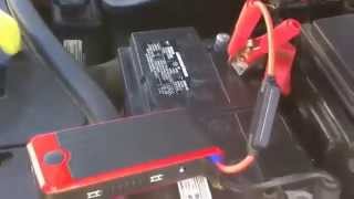 Аварийная зарядка для аккумулятора - Car Jump Starter (автономный запуск двигателя)