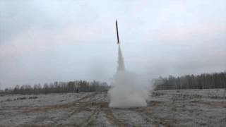 Полет новой испытательной ракеты