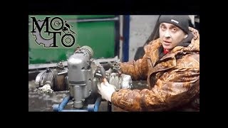 Двигатель мотоцикла Урал (на что обращать внимание при покупке).