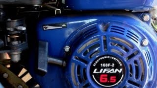 Двигатель Lifan 168f-2(Engine Lifan 168f-2)