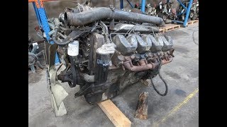 Капитальный ремонт Двигателя Scania 144 DSC 1415 1413 Переборка Восстановление Гарантия Скания