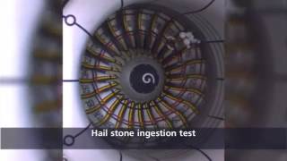 Видео 6. Испытания двигателя SaM146