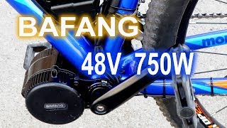 Bafang 48V 750W - как собрать электровелосипед своими руками