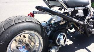 Honda ruckus GY6 170cc first startup