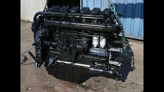 Капитальный ремонт Двигателя Scania 113 DSC1116 Переборка Восстановление Скания 113 DSC 1116