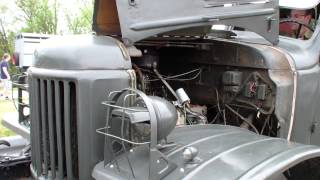 Zil 157 Motor ЗИЛ 157 двигатель