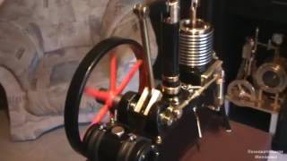 Вакуумный двигатель Стирлинга