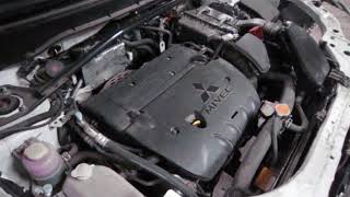 Проверка двигателя Mitsubishi Outlander CW4W.4B11.MO0650