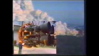 Испытания двигателя РД - 170 (11Д520). 1984