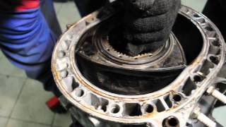 Как работает роторный двигатель Mazda RX-8