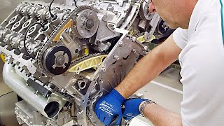 ► Bentley Factory - W12 Engine