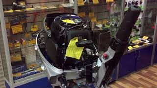 Обзор: лодочный мотор Honda BF 10 DK2 SHU