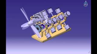 Двигатель Х16 с соосными винтами