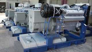 Электростанция 100 кВт (двигатель ЯМЗ-238) в кожухе - "РУ-Техника"