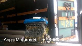 Двигатель Киа Спортейдж Соренто Хендай Соната Санта Фе 2.4 G4KE Отправлен в Новороссийск