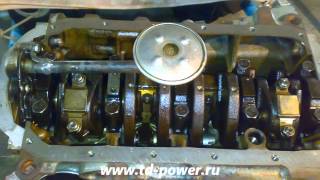 Судовой двигатель ВАЗ-2112 16V