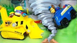 Мультики для детей с игрушками Щенячий Патруль и Супер двигатель!