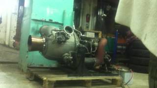 Газотурбинный двигатель Garrett GTCP-85