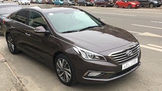 Авто на заводской газовой установке из Кореи Hyundai Sonata 2014 года, 2.0 LPI