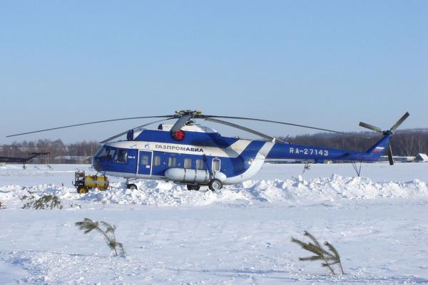 Ми-8. Многоцелевой вертолет. (СССР-Россия)