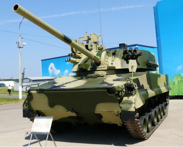 2С31 "Вена". САУ. (Россия)