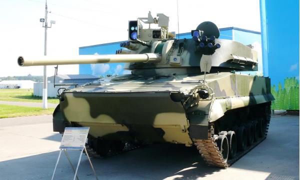 2С31 "Вена". САУ. (Россия)