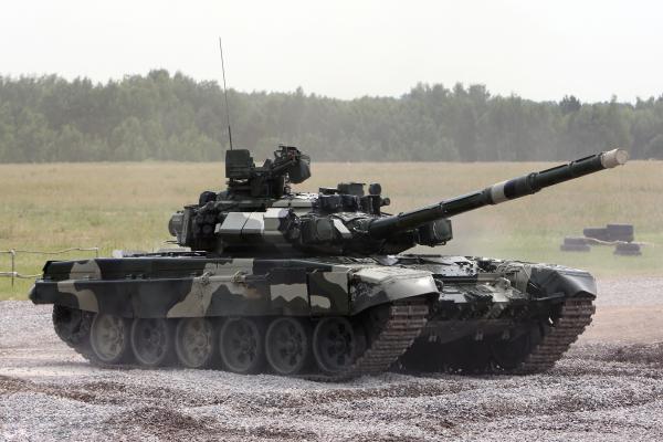 Т-90 «Владимир». Основной Боевой танк. (Россия)