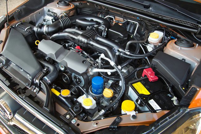 Двигатель Subaru XV 2013