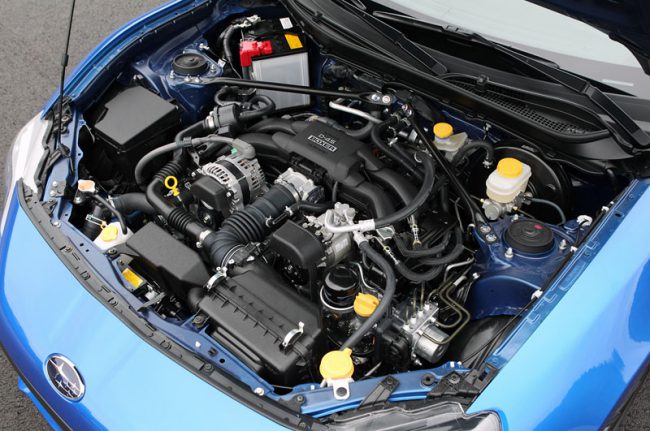 Двигатель Subaru BRZ
