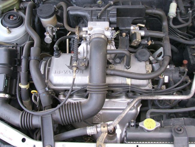 Двигатель серии В