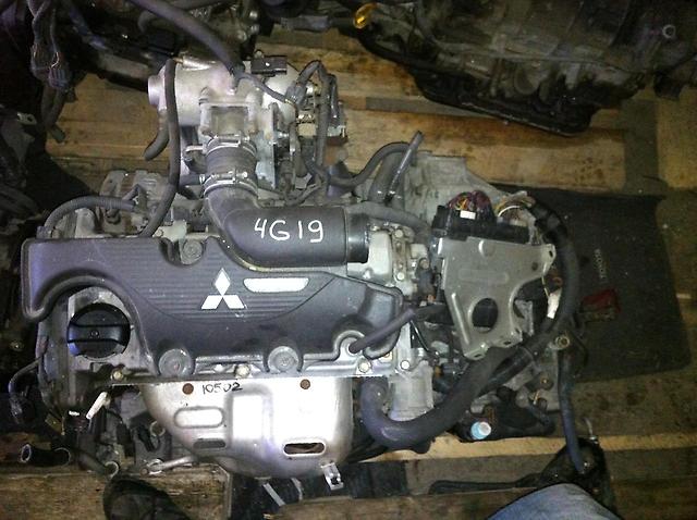 Двигатель 4G19